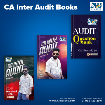CA Inter Audit Books
