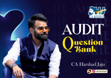 CA Inter Audit Question Bank By CA Harshad Jaju