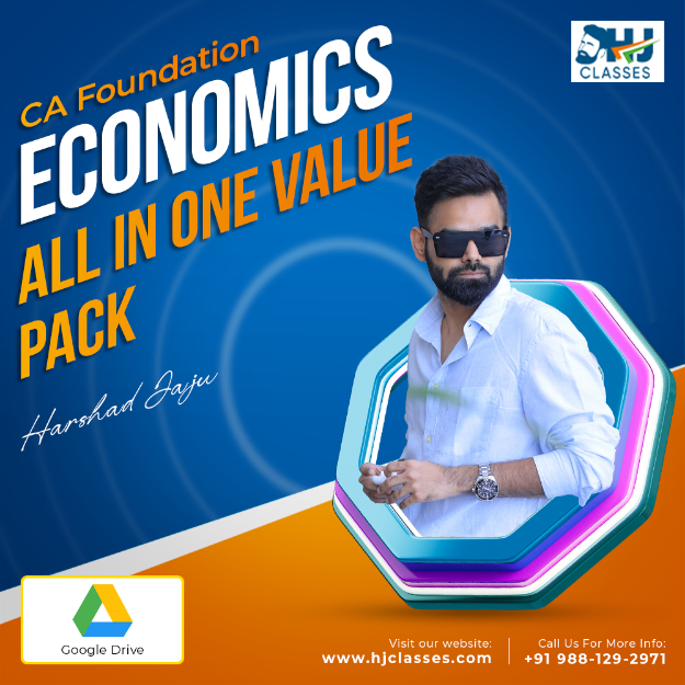 Picture of CA Foundation Economics All In One Value Pack