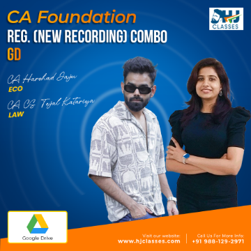 CA Found. LAW + ECO Reg. (NEW Recording) Combo For Sept. 25 & Jan.26