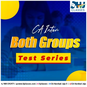 CA Inter Both Groups Test Series
