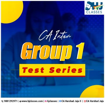 CA Inter Group 1 Test Series