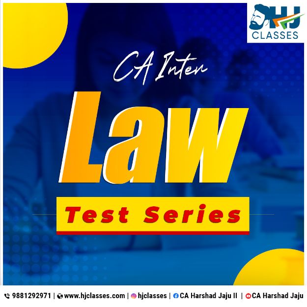 Picture of CA Inter Law Test Series