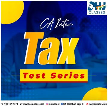 CA Inter Tax Test Series