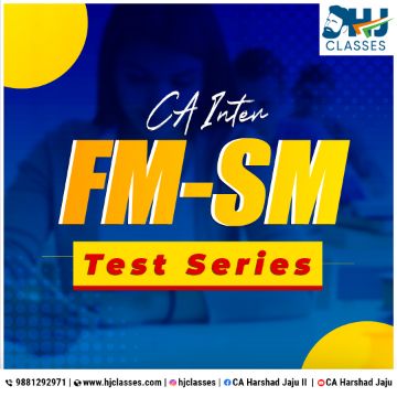 CA Inter FM-SM Test Series