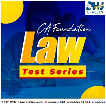 CA Foundation Law Test Series