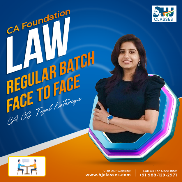Picture of CA Foundation LAW Regular by CA CS Tejal Katariya