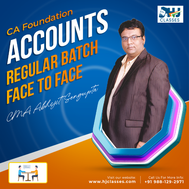 Picture of CA Foundation Accounts Regular by CMA Abhijit Sengupta