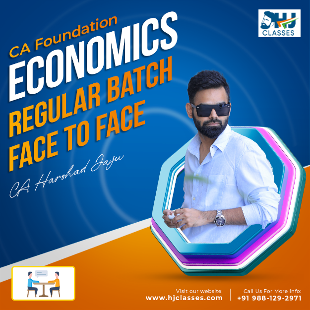 Picture of CA Foundation Economics Regular by CA Harshad Jaju