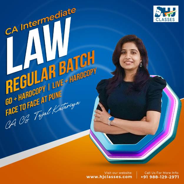 Picture of CA Intermediate LAW Regular By CA CS Tejal Katariya