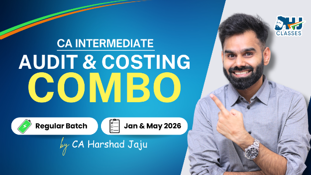 Picture of CA Inter Audit & Costing COMBO for Jan. & May 2026