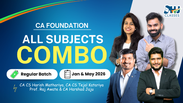 Picture of CA FOUNDATION COMBO REGULAR NEW RECORDING BATCH