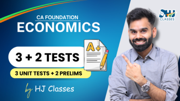 Picture of CA Foundation Eco Test Series