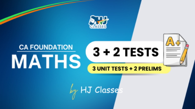 Picture of CA Foundation Maths Test Series