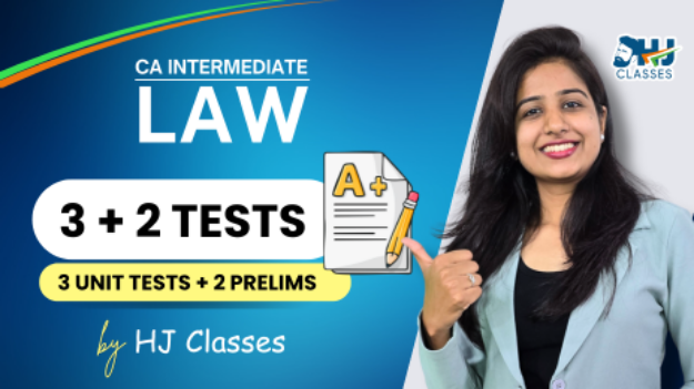 Picture of CA Inter Law Test Series