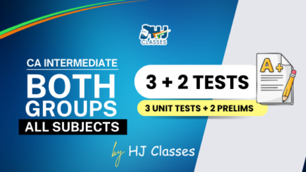 Picture of CA Inter Both Groups Test Series