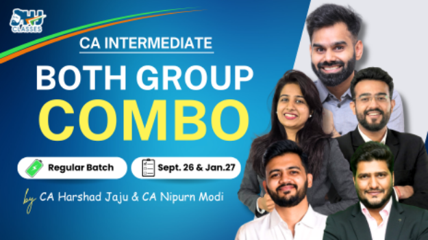 Picture of CA Inter Regular Both Group  COMBO for Sept. 26 & Jan. 27 