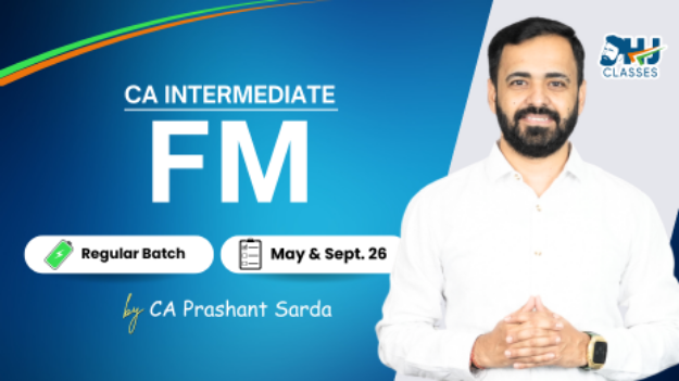 CA Inter FM Regular Pre Recorded Batch for May & Sept 2026 by CA ...