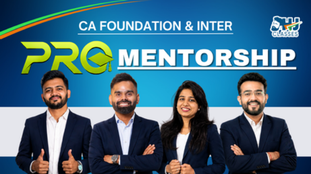 Picture of PRO Mentorship (By HJ Classes Faculties)