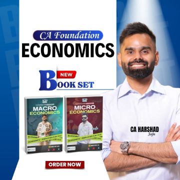 CA Foundation Economics Regular & Exam Oriented Book Set 