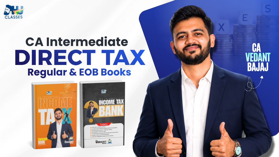 CA Inter Direct Tax (2025 Act) Complete Book Set
