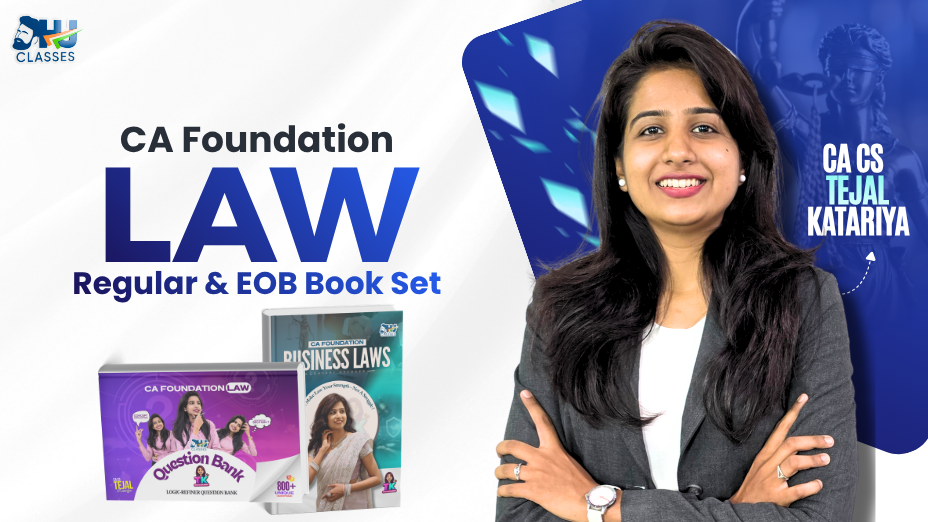 CA Foundation Law Complete Book Set
