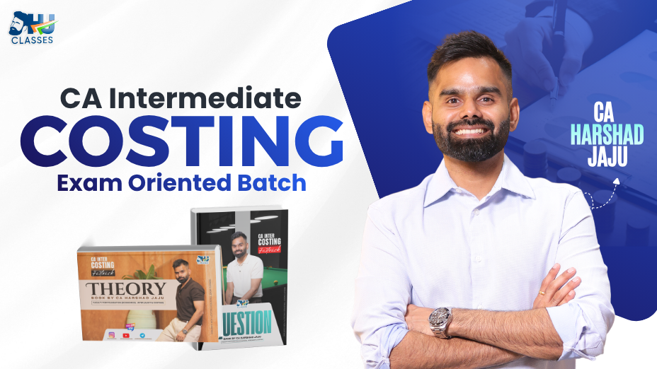 CA Inter Costing Exam Oriented Complete Book Set