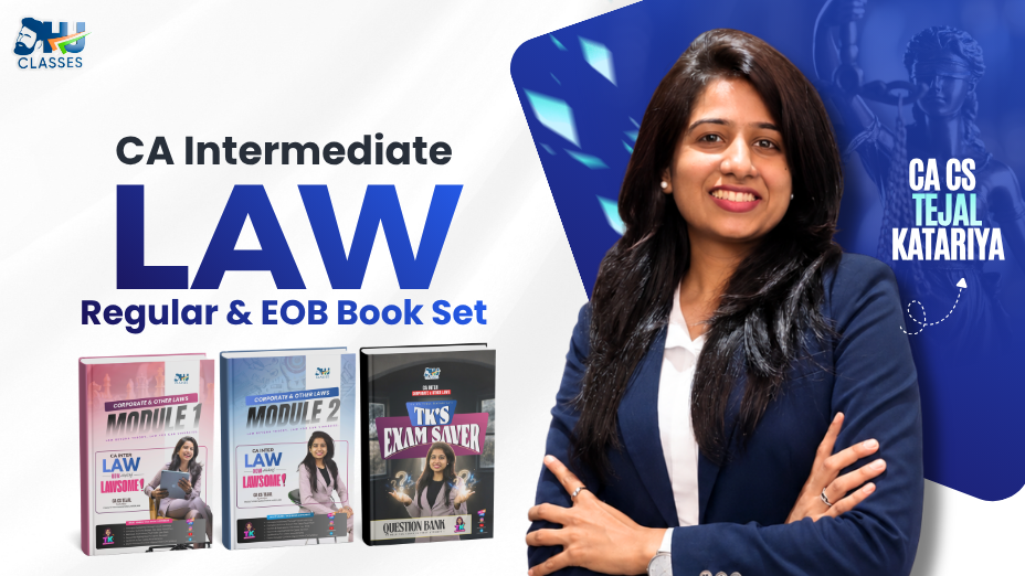 CA Inter Law Complete Book Set