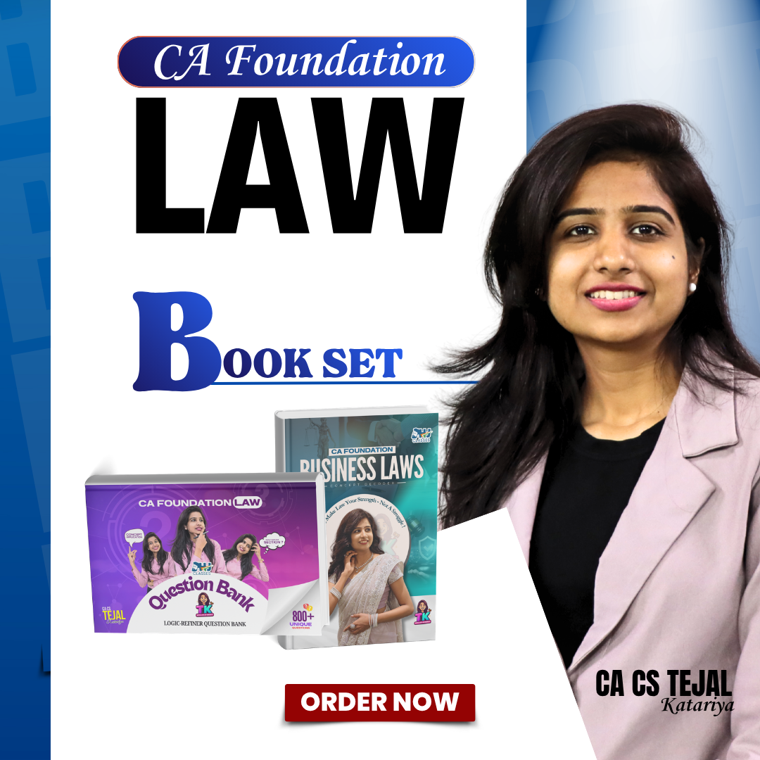 CA Foundation Law Complete Book Set