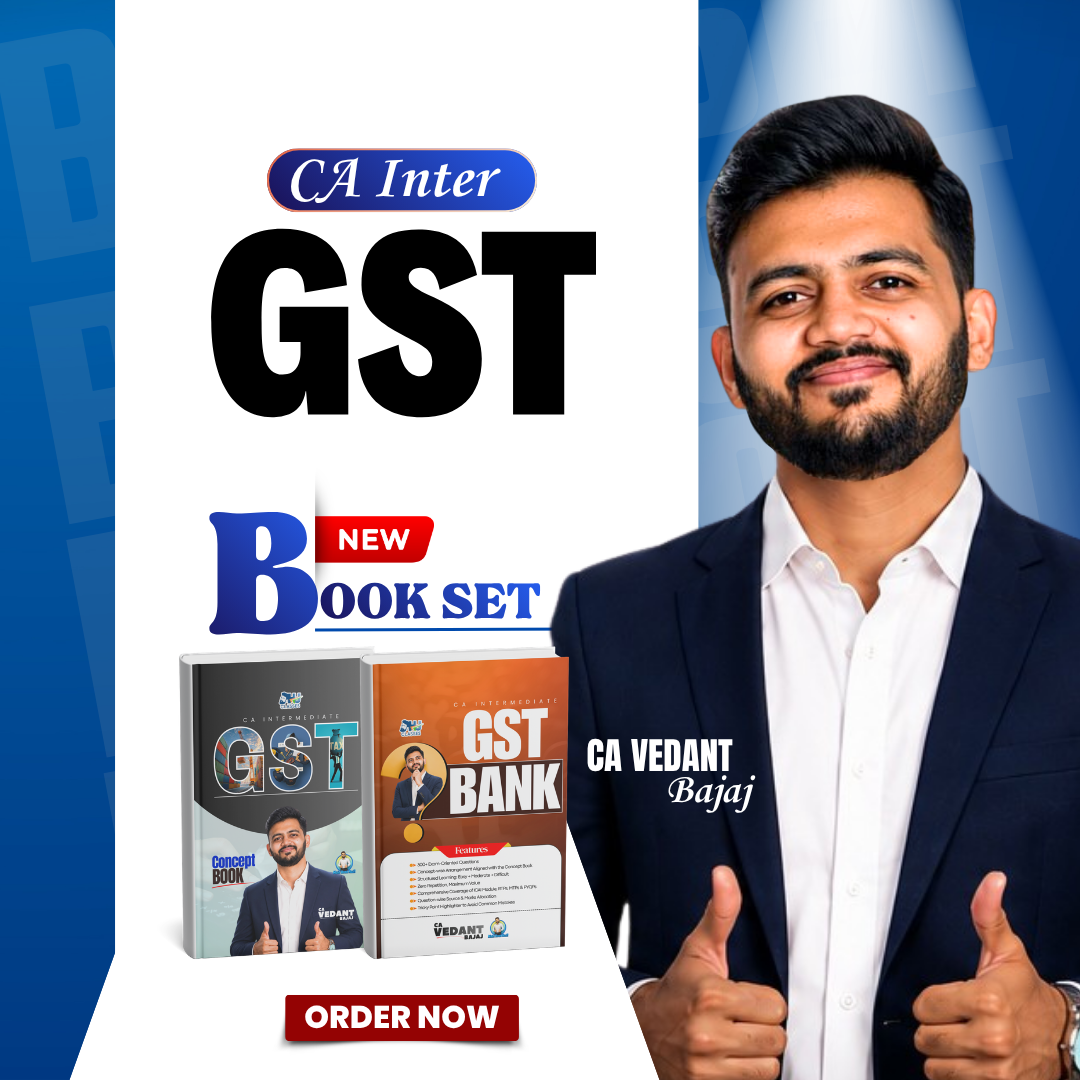 CA Inter GST Complete Book Set