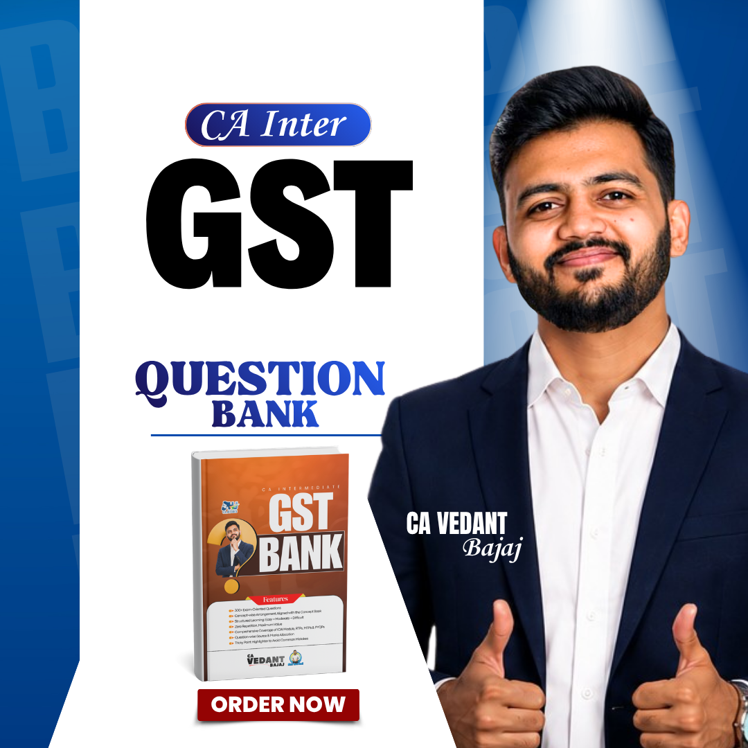 CA Inter GST Question Bank