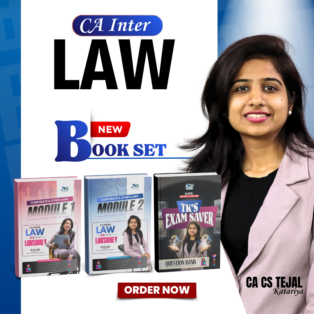 CA Inter Law Complete Book Set